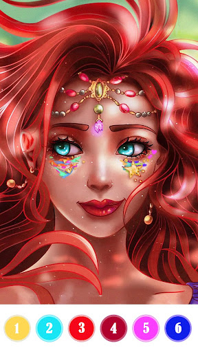Paint Color : Coloring Games & Adult Coloring Book android2mod screenshots 12