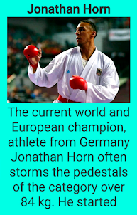 Popular karate players