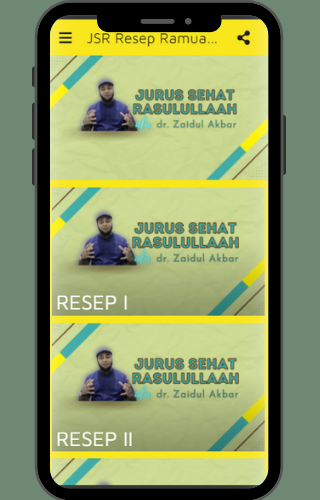 JSR Resep Ramuan Sehat Zaidul Akbar