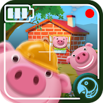 Cover Image of Herunterladen Funny Adventures Of The Three Little Pigs 3.07 APK
