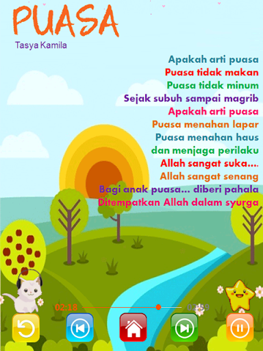 Lagu Anak Muslim & Sholawat Na screenshot 11