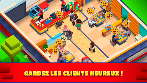 Idle Burger Empire Tycoon—Game Capture d'Écran du Jeu Android 4