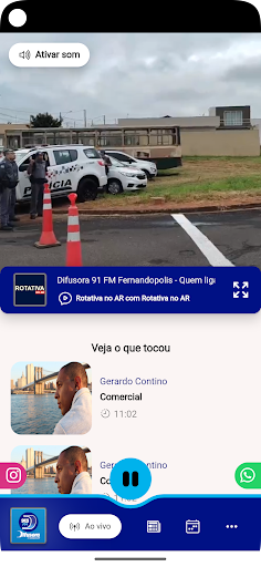 Difusora 91 FM Screen 2