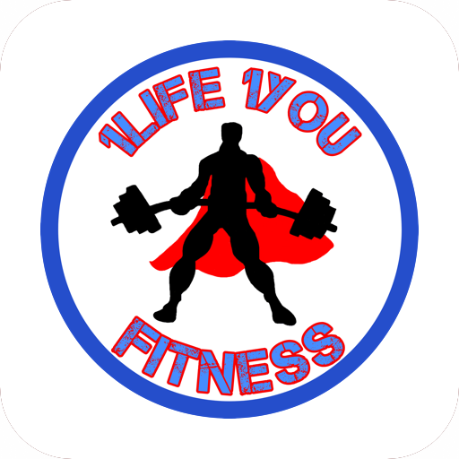 The 1LIFE1YOU Fitness Program logo