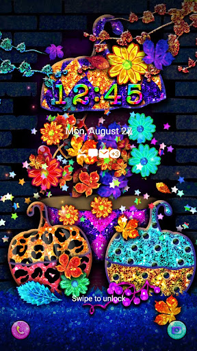 Android application 4K Wallpaper HD - Glitter Patt screenshort