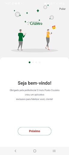 Android application Rede de Postos Cruzeiro screenshort