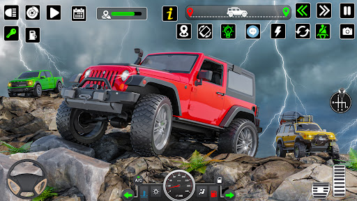 Offroad Jeep Driving Games