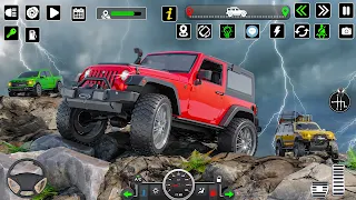 Offroad Jeep Games 4x4 Driving - Screenshot 2