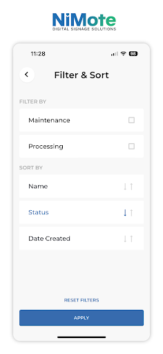 App preview