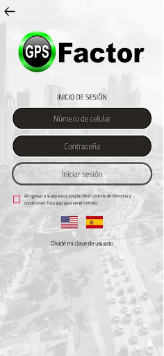 Android application GPS Factor screenshort