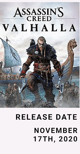 AC Valhalla Countdown Screenshot 1 - AppWisp.com