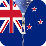 New Zealand flag Lock Screen icon