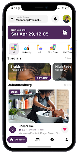 Android application Swiftly Luxe screenshort