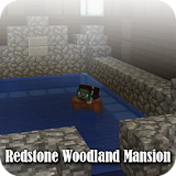 Map Redstone Woodland Mansion Minecraft icon