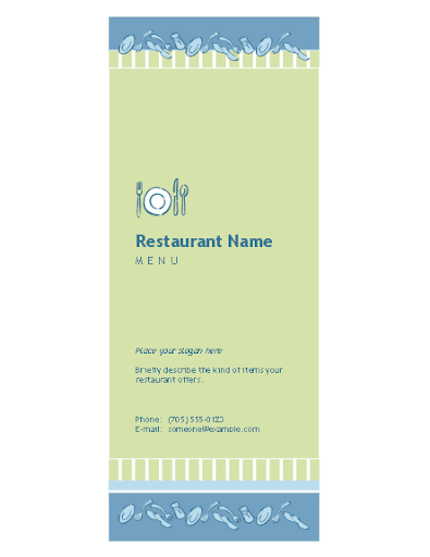 Android application Party-Restaurant Menu Template screenshort