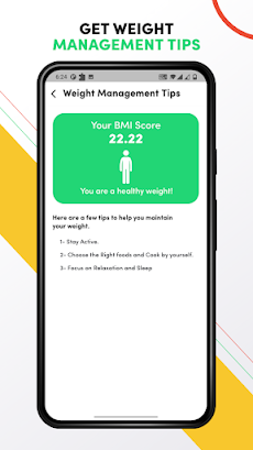 BMI Calculator - Height Weightのおすすめ画像5