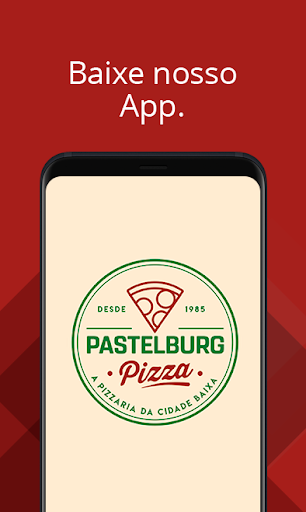 Android application Pizzaria Pastelburg screenshort