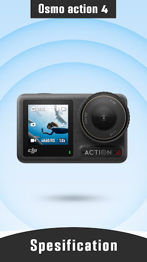 Android application Dji Osmo Action 4 App Guide screenshort