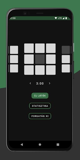 Android application Szókereső screenshort