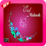 Eid ul-Fitr greeting 2018 icon