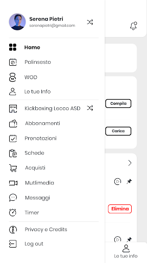 Kickboxing Lecco Screen 3
