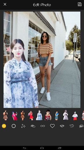 Make Photos With Ahin MOMOLAND