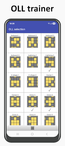Cube Timer screenshot 2