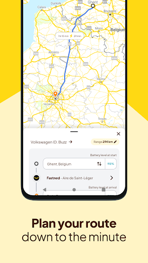 Fastned - EV charging app Screen 3