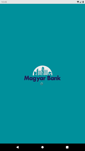 Android application Magyar Bank Business Banking screenshort