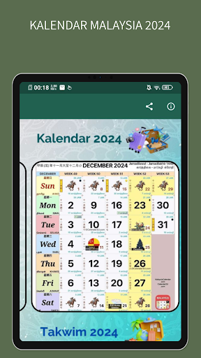 Kalendar Malaysia 2026