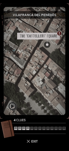 Crimes: open cases Screen 2