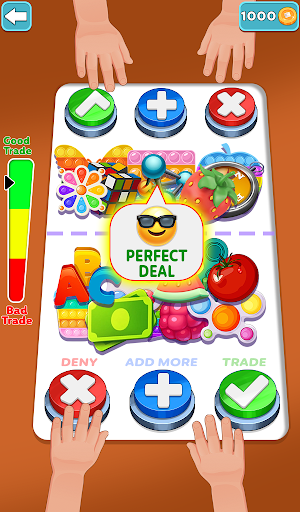 Fidget Trading: 3D Toys Pop It Screen 3
