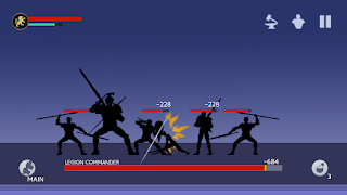 Shadows Of Revenge Vanguard - Screenshot 1