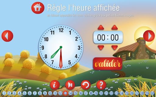 Apprends à lire lheure