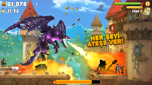 Hungry Dragon: Hungry Shark Screenshot 1