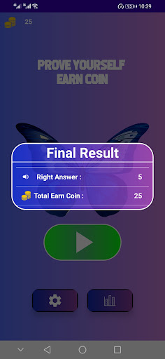 PYS Quiz : Quiz of knowledge Screen 3