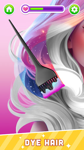 DIY Hair Dye: Color Mix Screen 3
