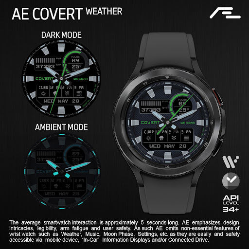 AE COVERT [WEATHER] screenshot 19