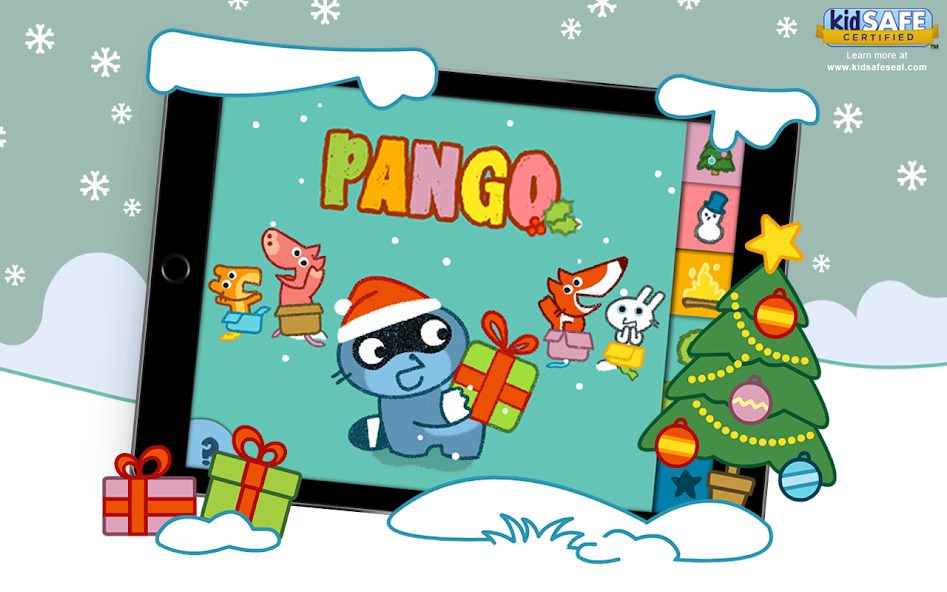 Pango Christmas MOD APK v1.5 (Paid for free) - Jojoy