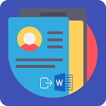 Cover Image of Télécharger Word Resume Creator 30.0 APK