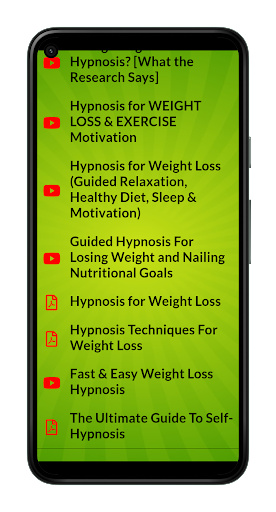 Hypnosis for Weight Loss Screen 3