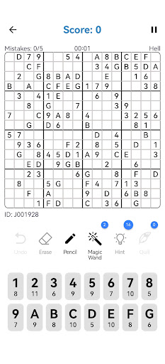 Mys Sudoku - Fun Sudoku Game
