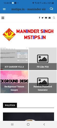 Master Tips Screen 2