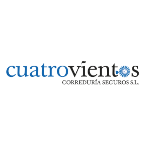 CORREDURIA CUATROVIENTOS logo