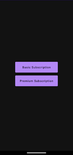 Android application up basic sub screenshort