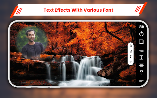 Android application Nature Photo Frames screenshort