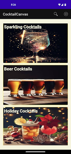 CocktailCanvas Screen 3