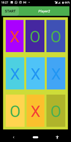 Tic tac toe - Screenshot 1