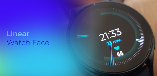 Linear Watch Face