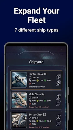 Game screenshot Space Opera apk download